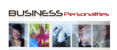 business personalities logo portraits