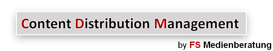 content distribution management logo