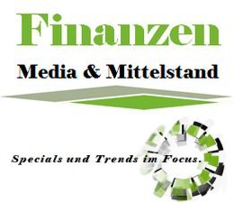 Logo Finanzen Media und Mittelstand
