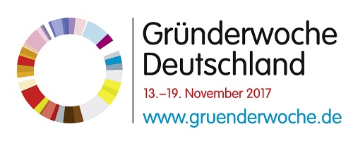 logo gruenderwoche 2017 referenz