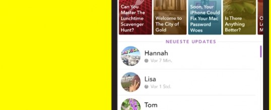 Instant Messaging Snapchat: Tipps zum Einsatz von Snap Map